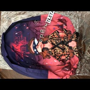 Stranger things backpack